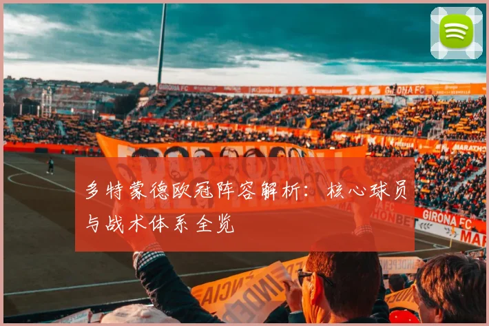 多特蒙德欧冠阵容解析:核心球员与战术体系全览